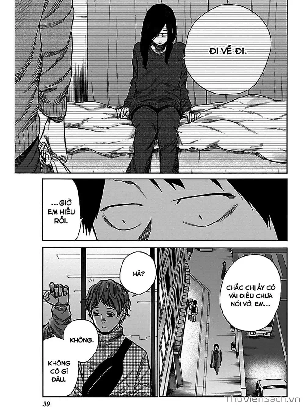 Truyện Tranh Thuốc Lá Senpai Và Kouhai Anh Đào - Cigarette And Cherry trang 4