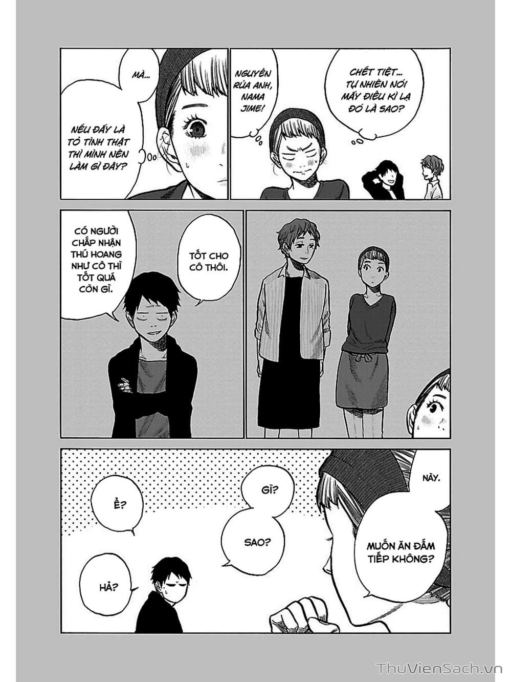 Truyện Tranh Thuốc Lá Senpai Và Kouhai Anh Đào - Cigarette And Cherry trang 4