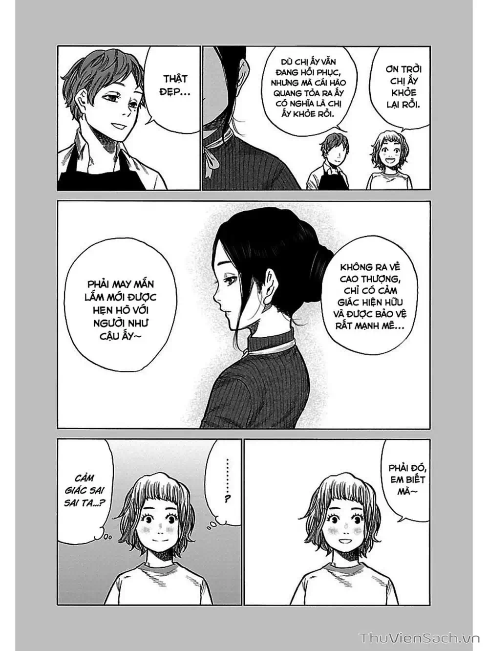 Truyện Tranh Thuốc Lá Senpai Và Kouhai Anh Đào - Cigarette And Cherry trang 4