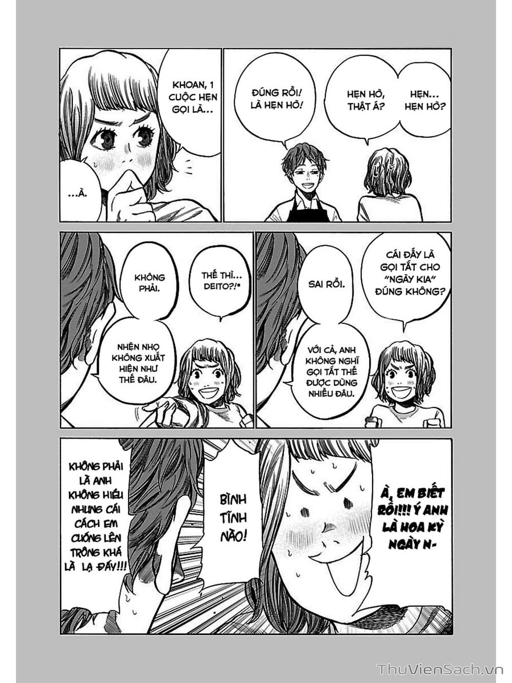 Truyện Tranh Thuốc Lá Senpai Và Kouhai Anh Đào - Cigarette And Cherry trang 4