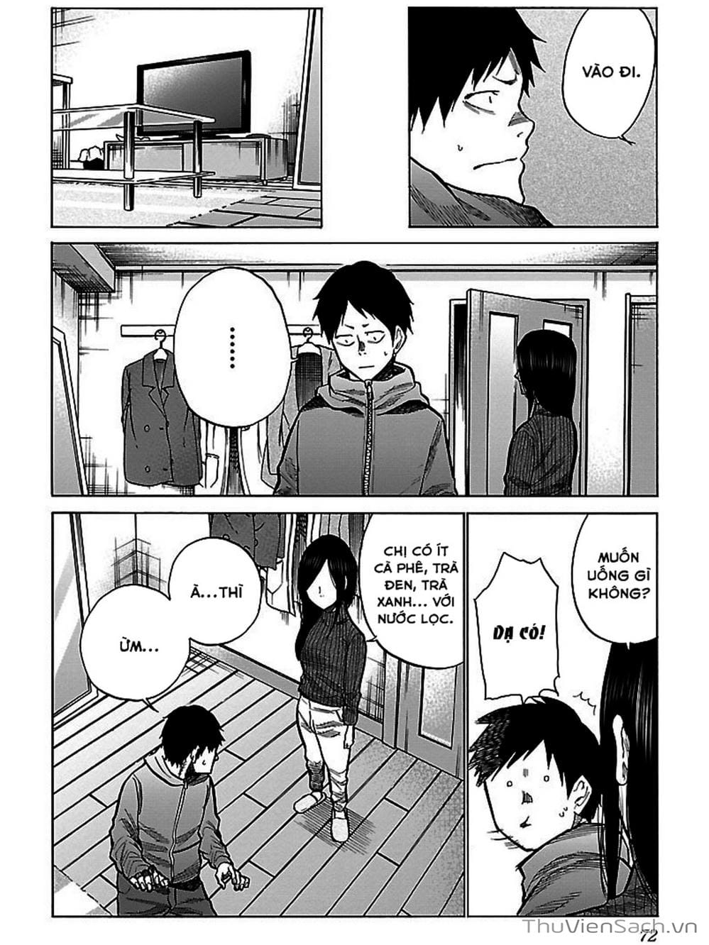 Truyện Tranh Thuốc Lá Senpai Và Kouhai Anh Đào - Cigarette And Cherry trang 4