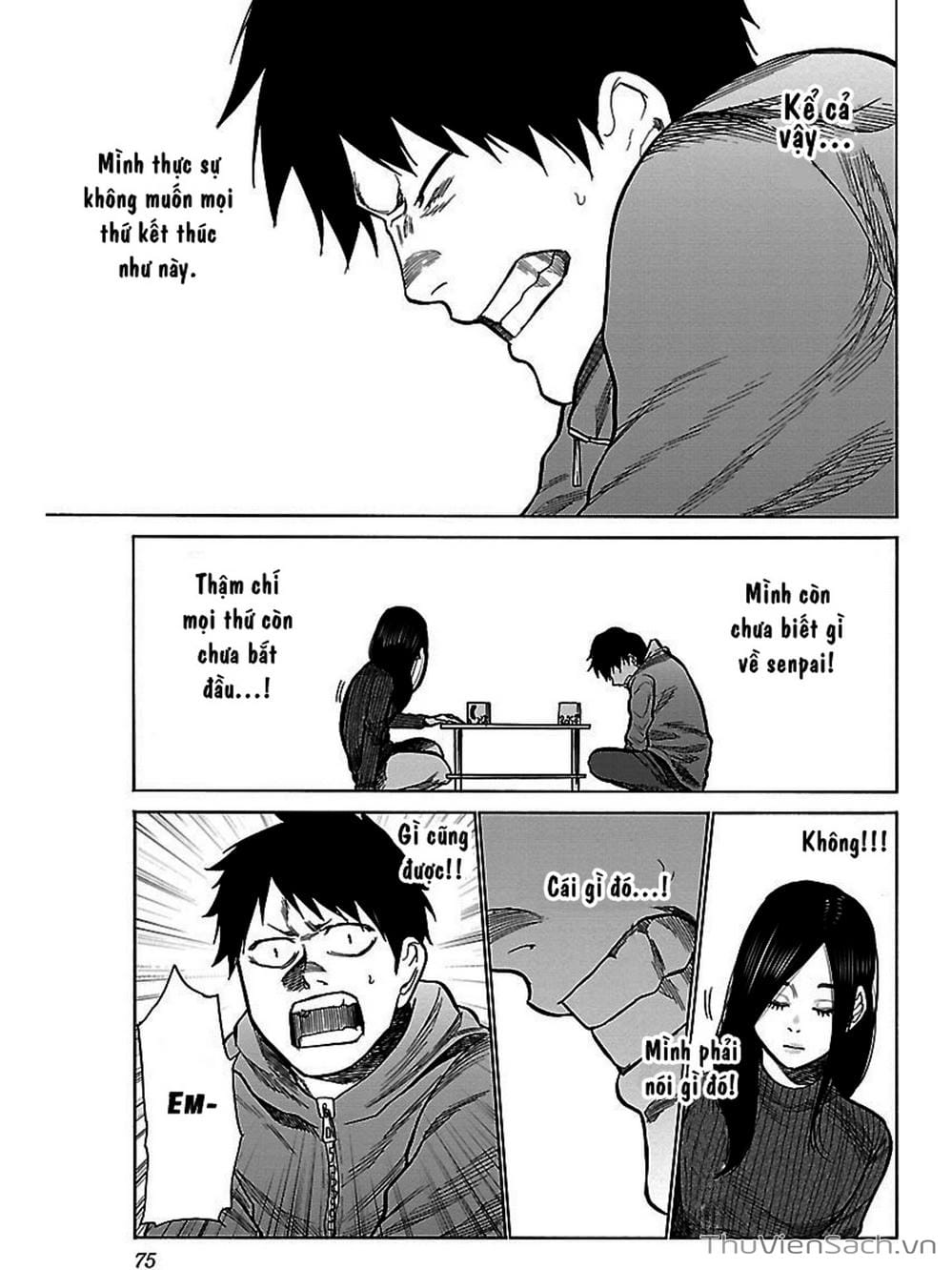 Truyện Tranh Thuốc Lá Senpai Và Kouhai Anh Đào - Cigarette And Cherry trang 4