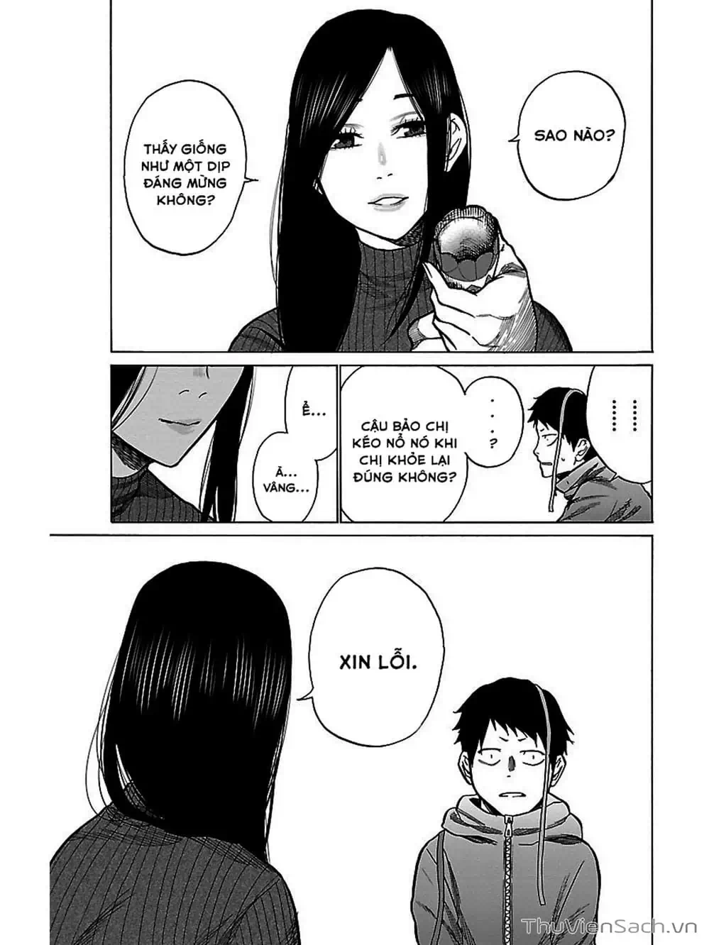 Truyện Tranh Thuốc Lá Senpai Và Kouhai Anh Đào - Cigarette And Cherry trang 4