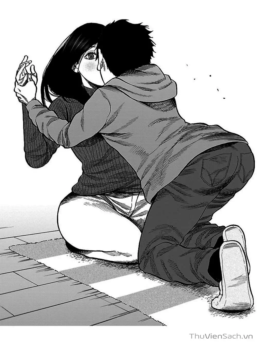 Truyện Tranh Thuốc Lá Senpai Và Kouhai Anh Đào - Cigarette And Cherry trang 4