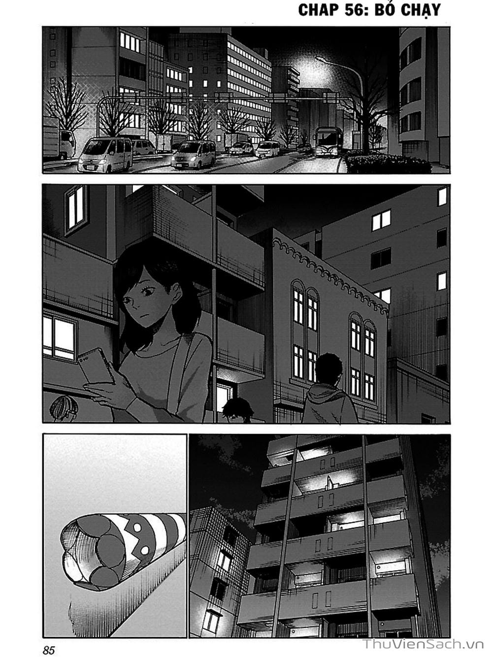 Truyện Tranh Thuốc Lá Senpai Và Kouhai Anh Đào - Cigarette And Cherry trang 4