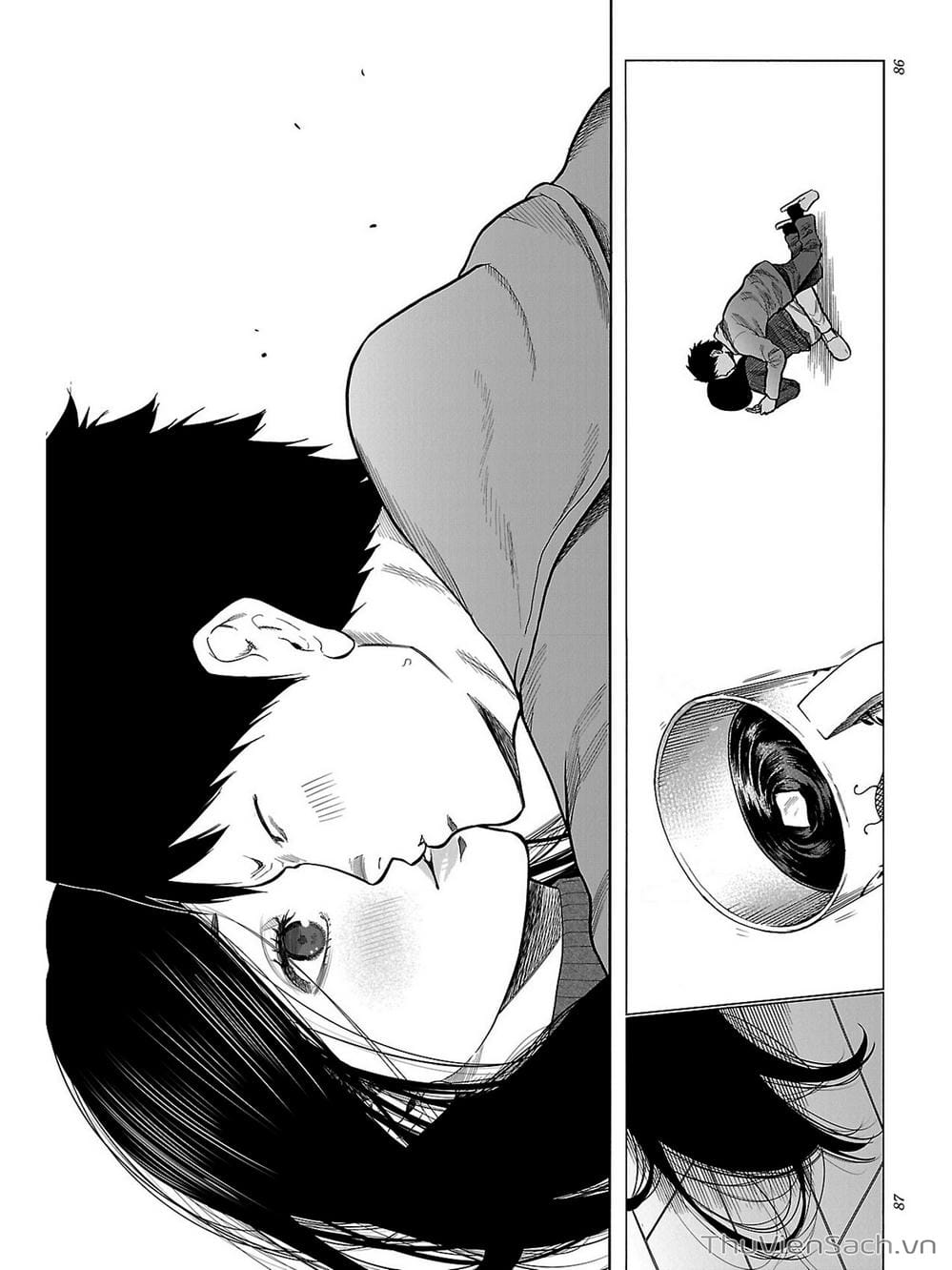 Truyện Tranh Thuốc Lá Senpai Và Kouhai Anh Đào - Cigarette And Cherry trang 4