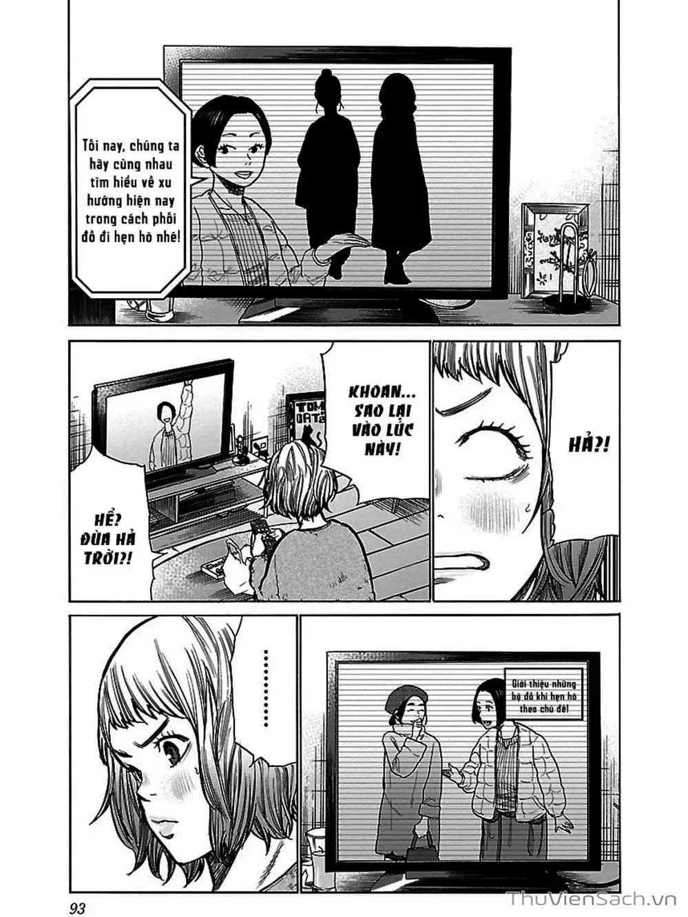 Truyện Tranh Thuốc Lá Senpai Và Kouhai Anh Đào - Cigarette And Cherry trang 4