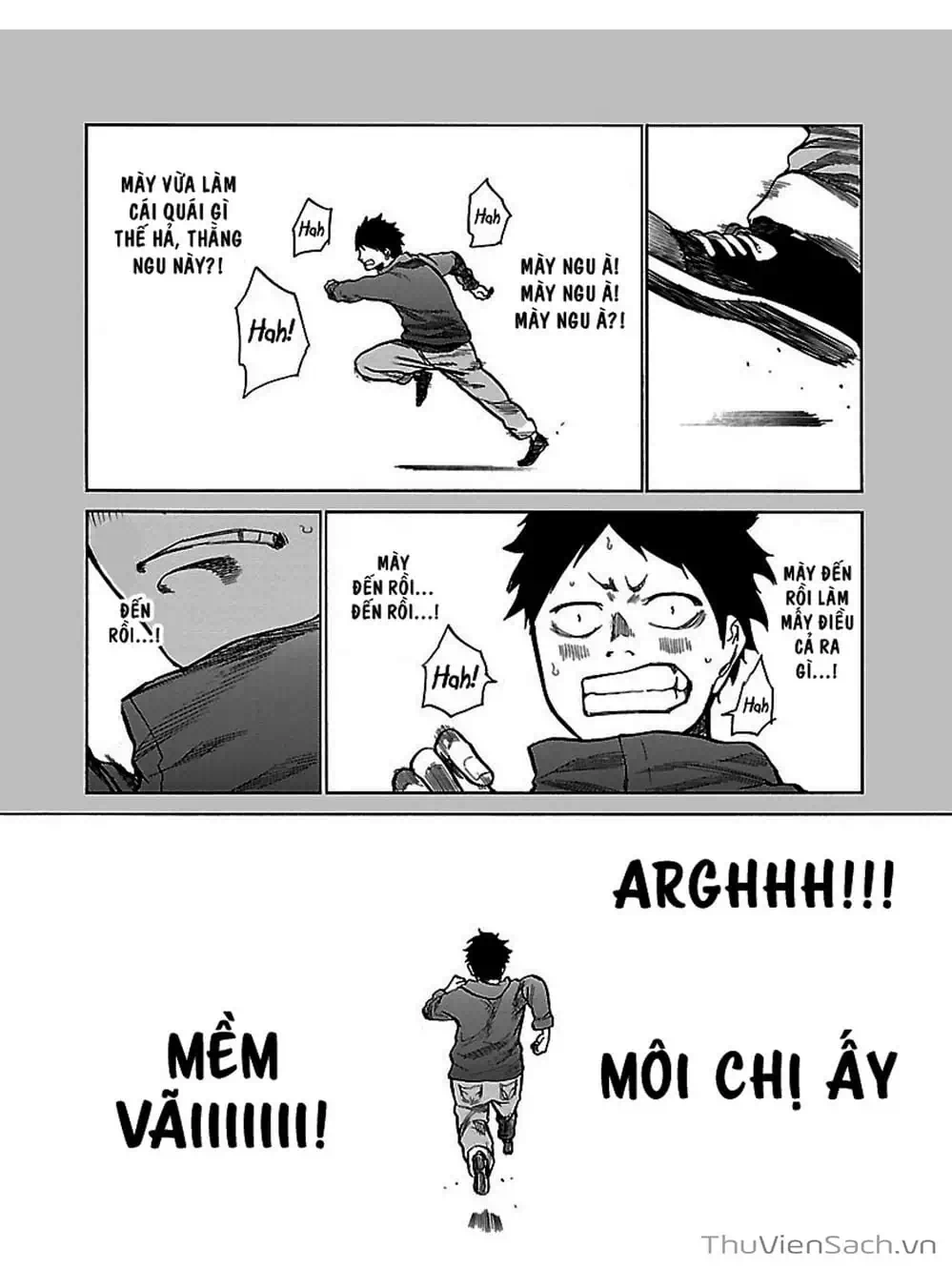 Truyện Tranh Thuốc Lá Senpai Và Kouhai Anh Đào - Cigarette And Cherry trang 4