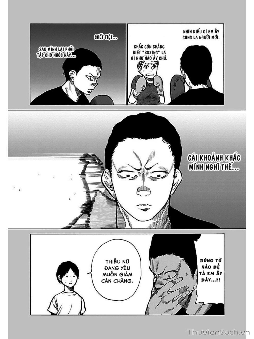 Truyện Tranh Thuốc Lá Senpai Và Kouhai Anh Đào - Cigarette And Cherry trang 4