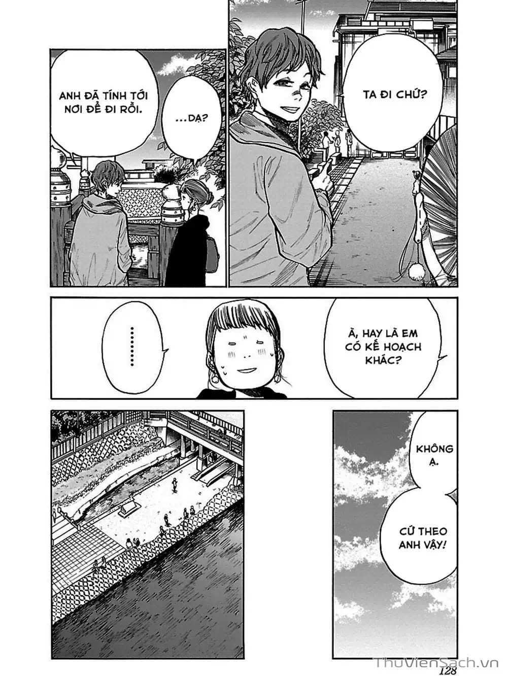 Truyện Tranh Thuốc Lá Senpai Và Kouhai Anh Đào - Cigarette And Cherry trang 4