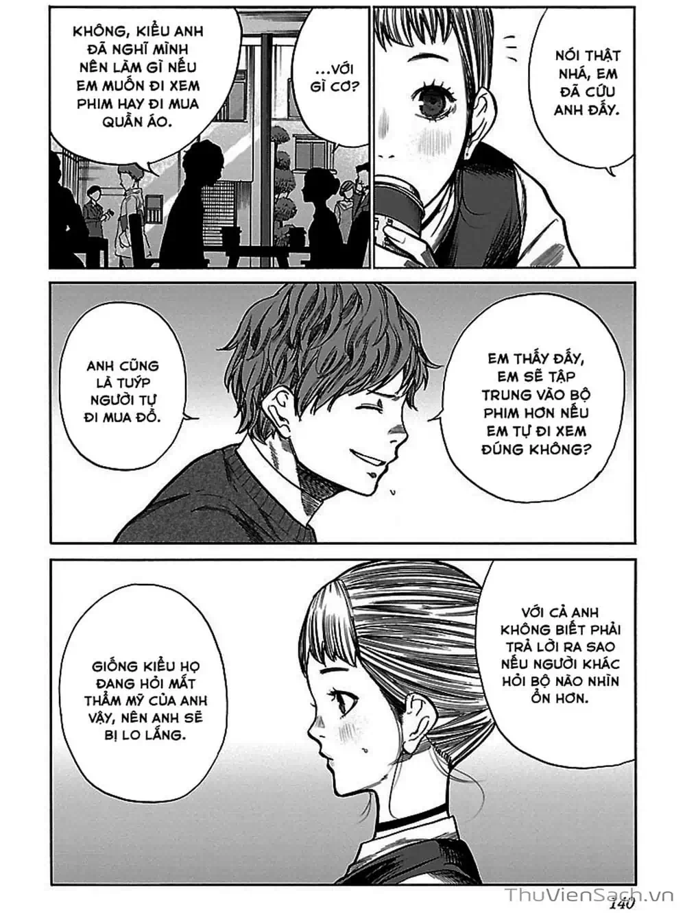 Truyện Tranh Thuốc Lá Senpai Và Kouhai Anh Đào - Cigarette And Cherry trang 4