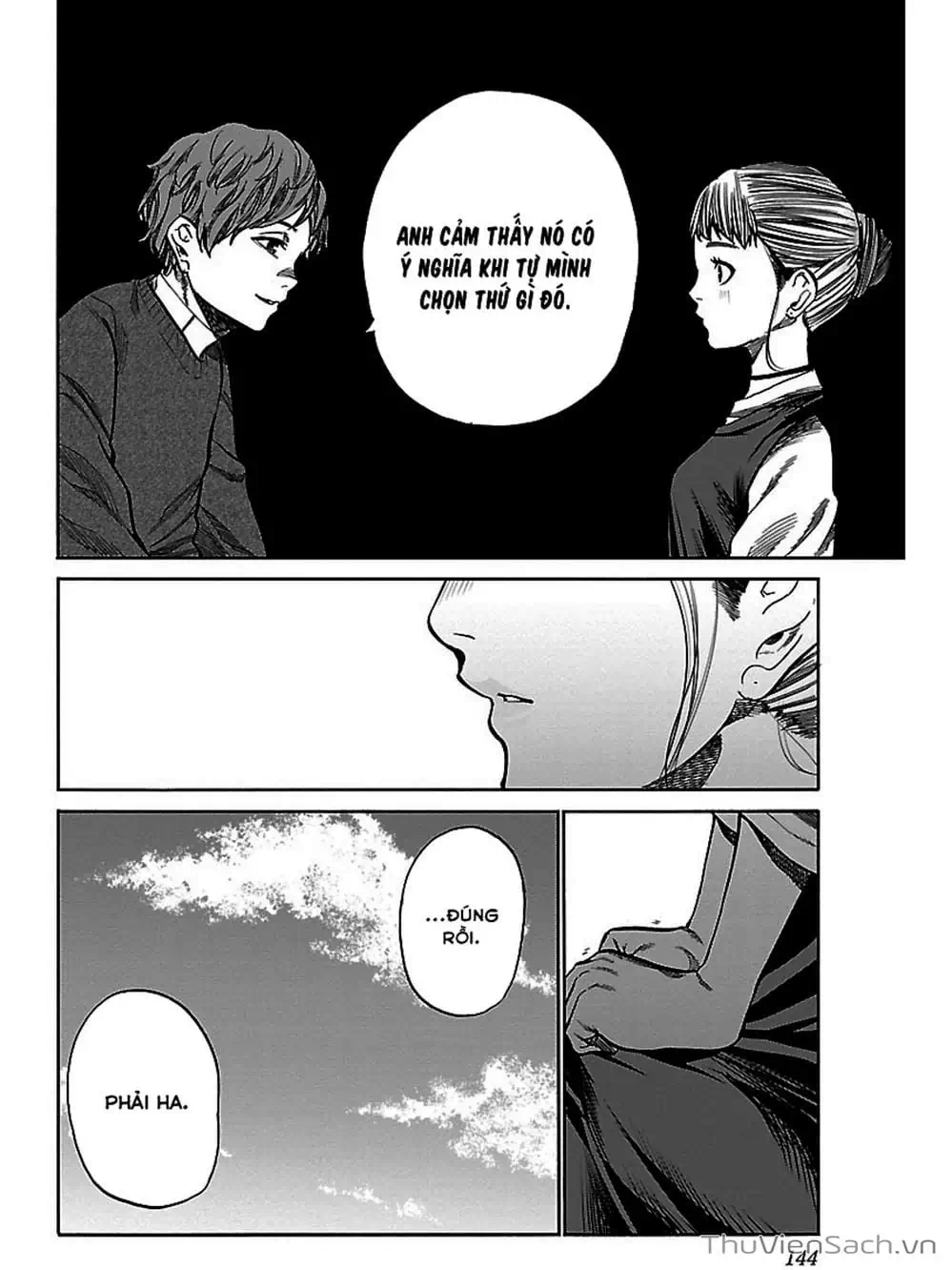 Truyện Tranh Thuốc Lá Senpai Và Kouhai Anh Đào - Cigarette And Cherry trang 4