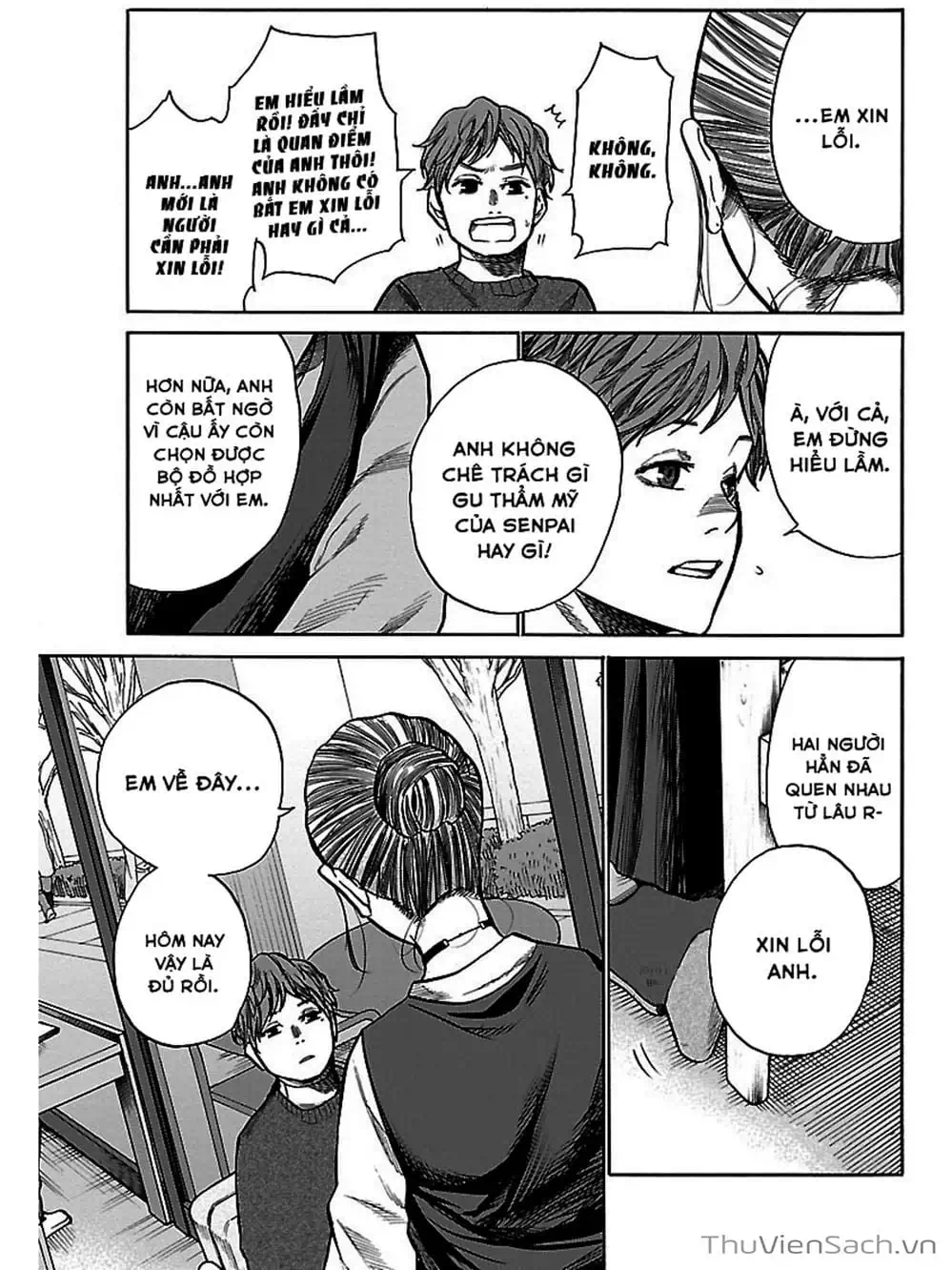 Truyện Tranh Thuốc Lá Senpai Và Kouhai Anh Đào - Cigarette And Cherry trang 4