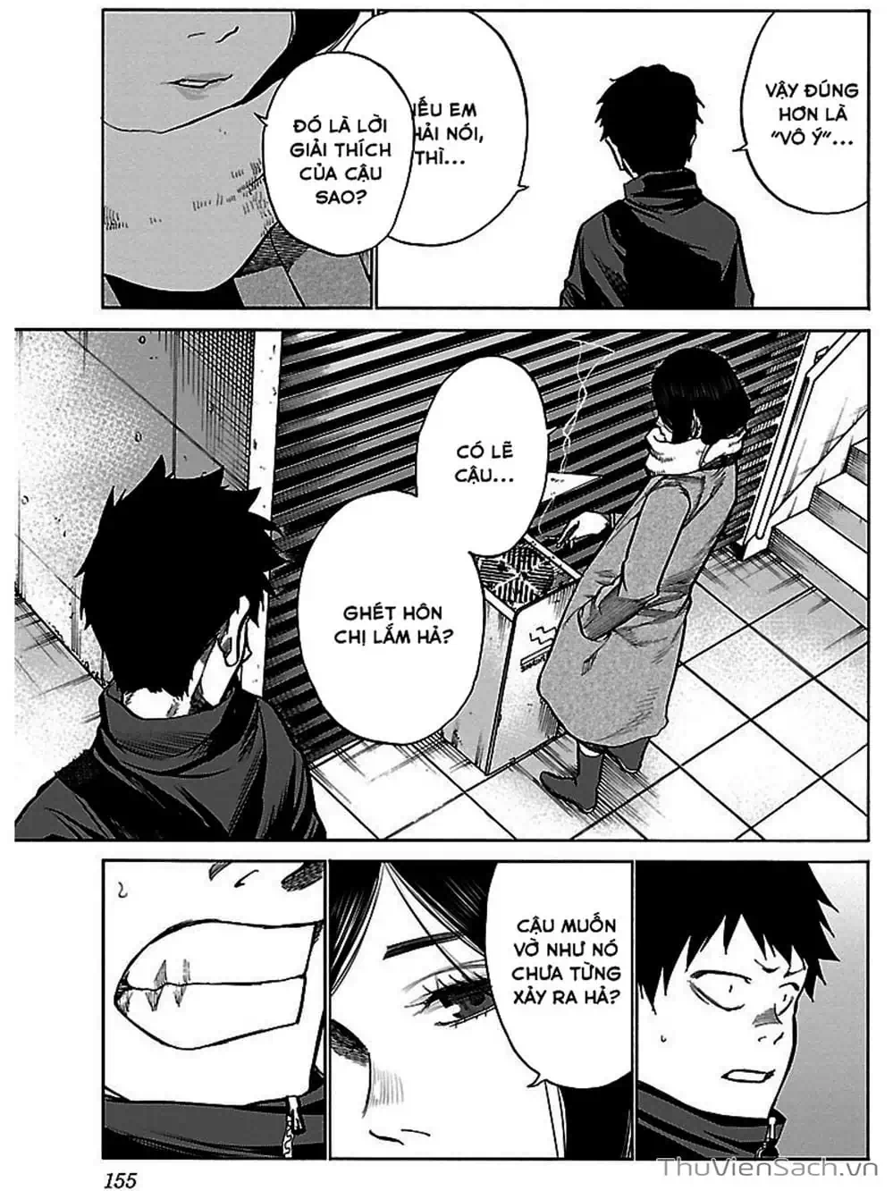 Truyện Tranh Thuốc Lá Senpai Và Kouhai Anh Đào - Cigarette And Cherry trang 4