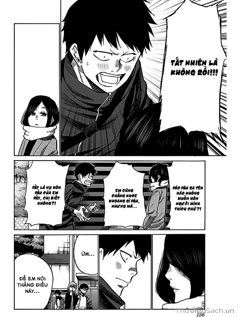 Truyện Tranh Thuốc Lá Senpai Và Kouhai Anh Đào - Cigarette And Cherry trang 4