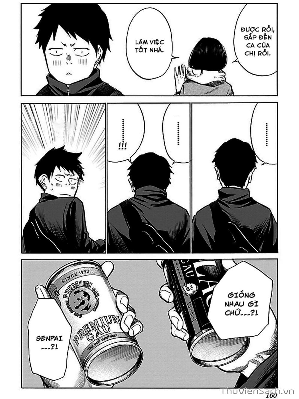 Truyện Tranh Thuốc Lá Senpai Và Kouhai Anh Đào - Cigarette And Cherry trang 4