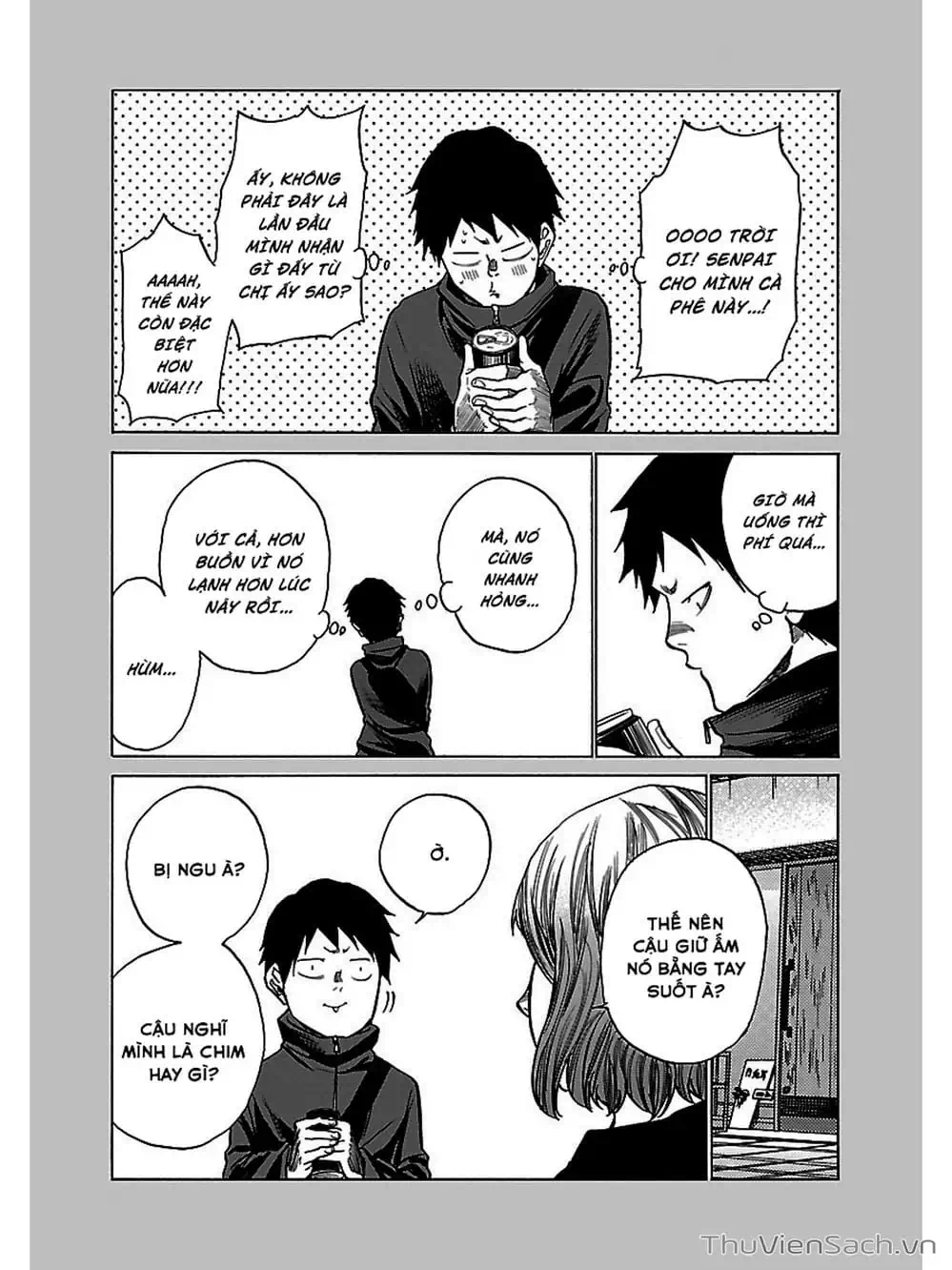 Truyện Tranh Thuốc Lá Senpai Và Kouhai Anh Đào - Cigarette And Cherry trang 4