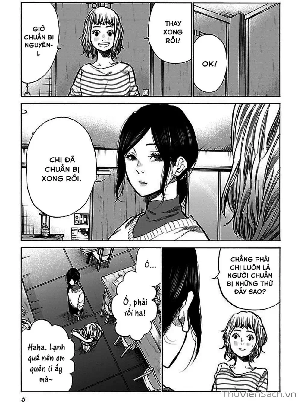 Truyện Tranh Thuốc Lá Senpai Và Kouhai Anh Đào - Cigarette And Cherry trang 4