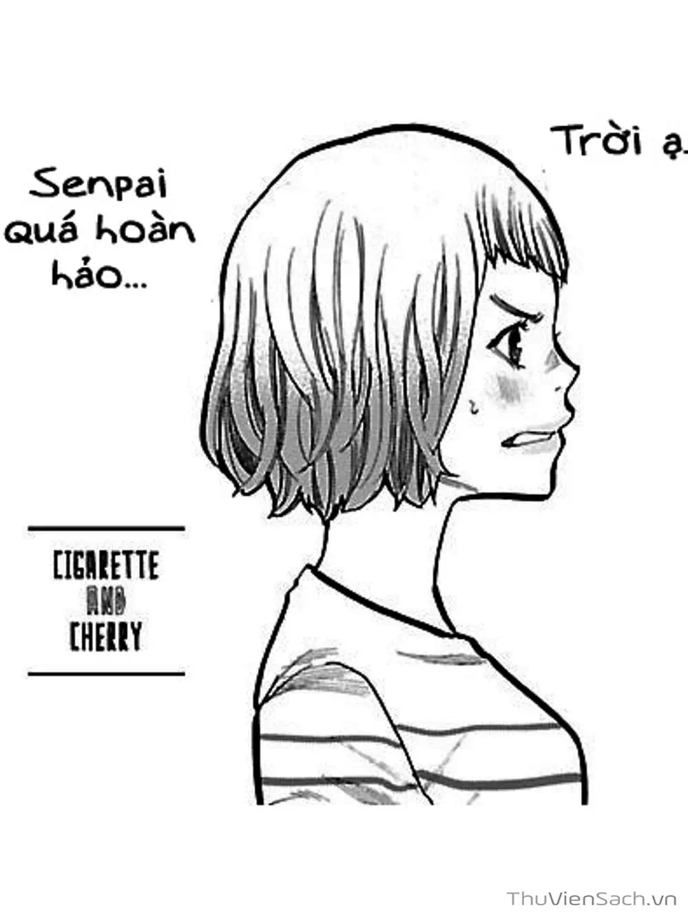 Truyện Tranh Thuốc Lá Senpai Và Kouhai Anh Đào - Cigarette And Cherry trang 4