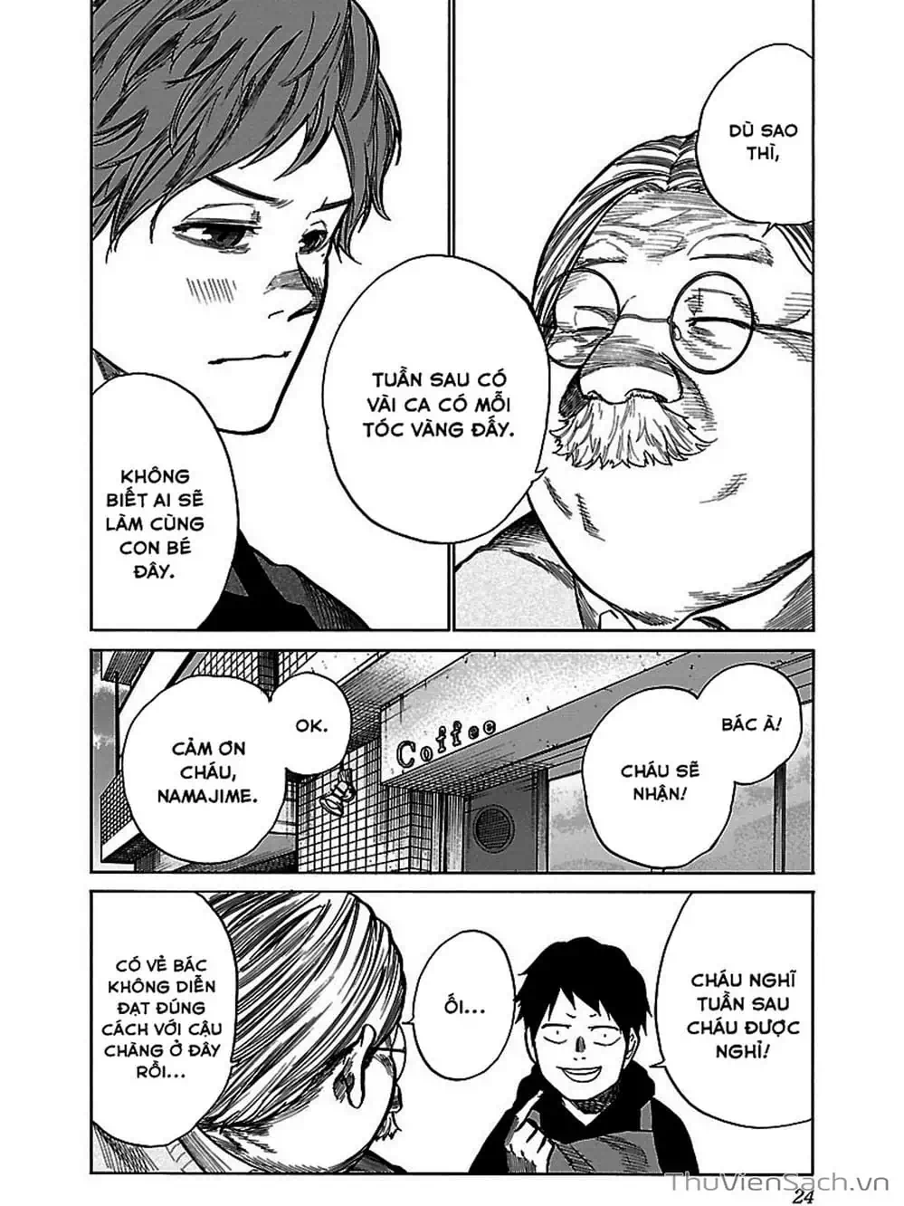 Truyện Tranh Thuốc Lá Senpai Và Kouhai Anh Đào - Cigarette And Cherry trang 4