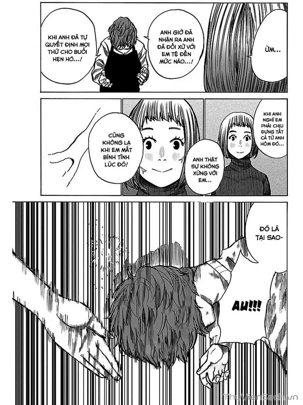 Truyện Tranh Thuốc Lá Senpai Và Kouhai Anh Đào - Cigarette And Cherry trang 4