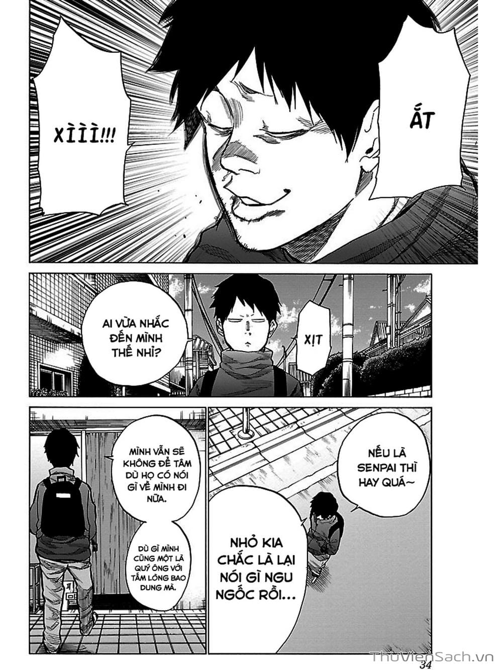 Truyện Tranh Thuốc Lá Senpai Và Kouhai Anh Đào - Cigarette And Cherry trang 4