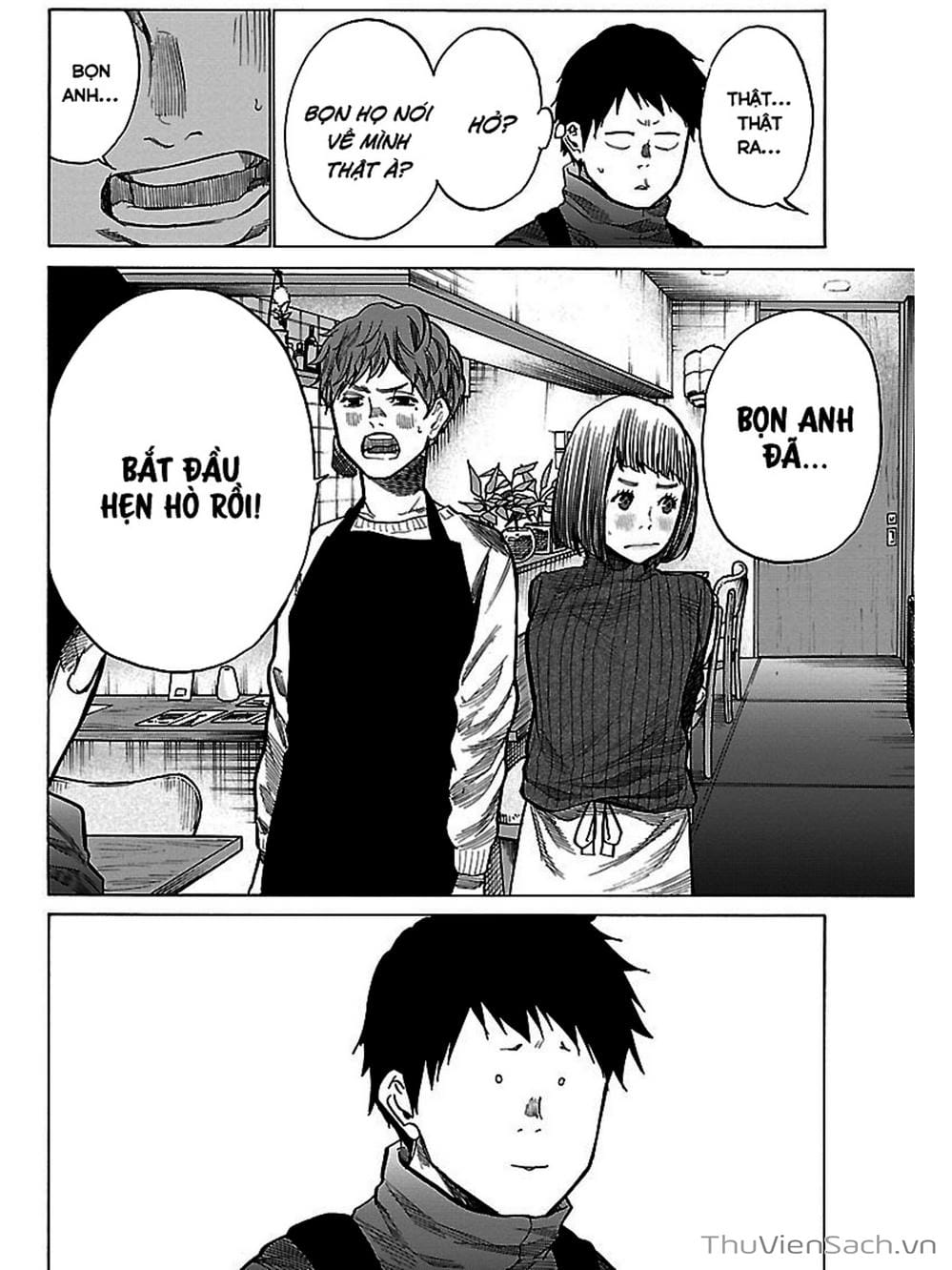 Truyện Tranh Thuốc Lá Senpai Và Kouhai Anh Đào - Cigarette And Cherry trang 4