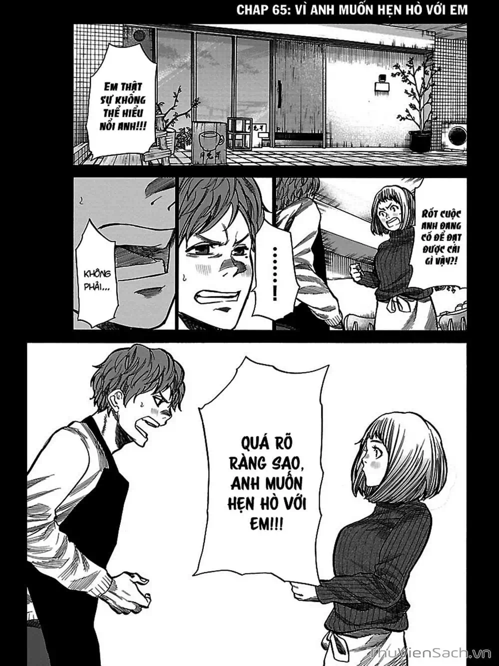 Truyện Tranh Thuốc Lá Senpai Và Kouhai Anh Đào - Cigarette And Cherry trang 4