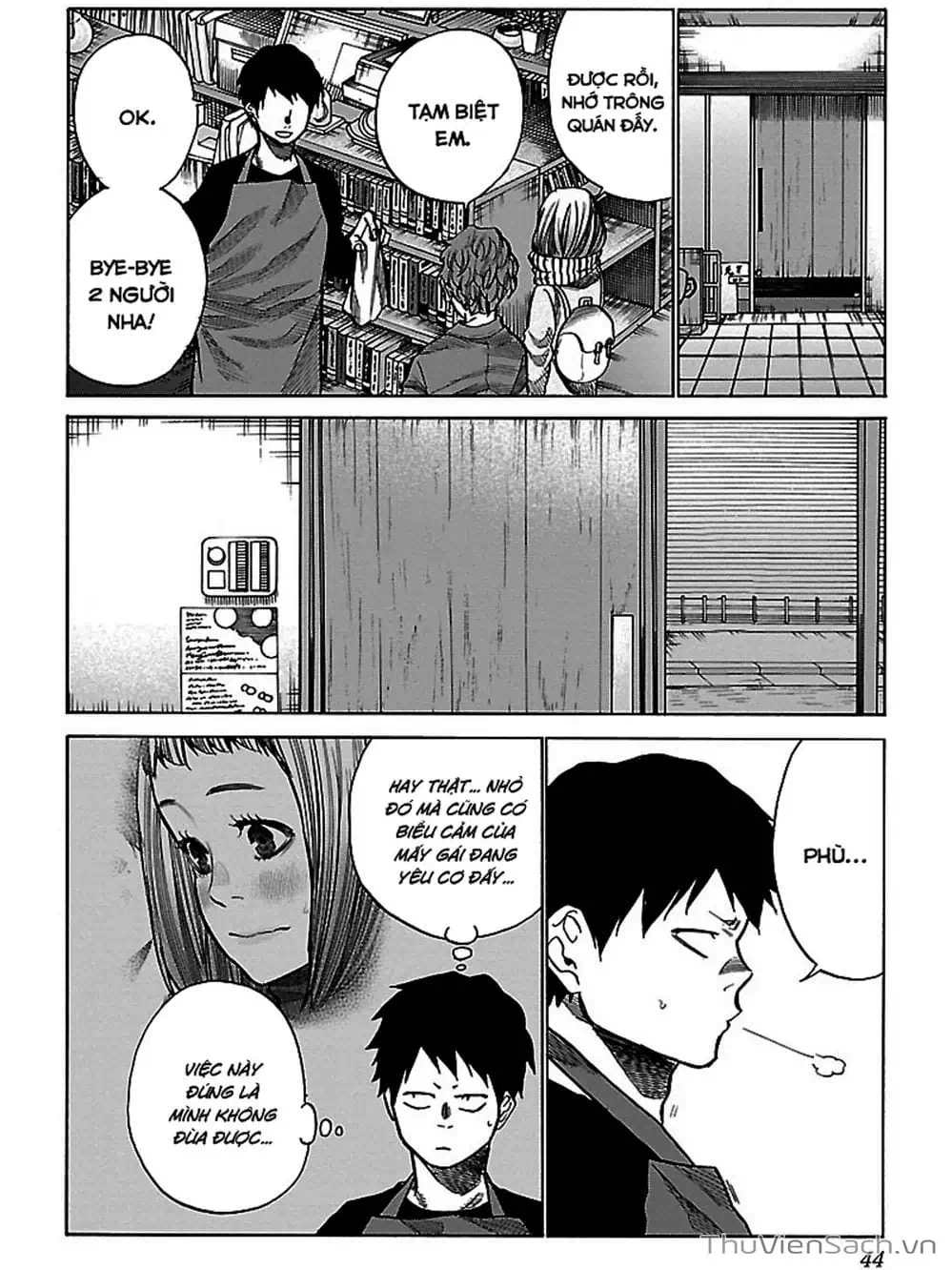 Truyện Tranh Thuốc Lá Senpai Và Kouhai Anh Đào - Cigarette And Cherry trang 4