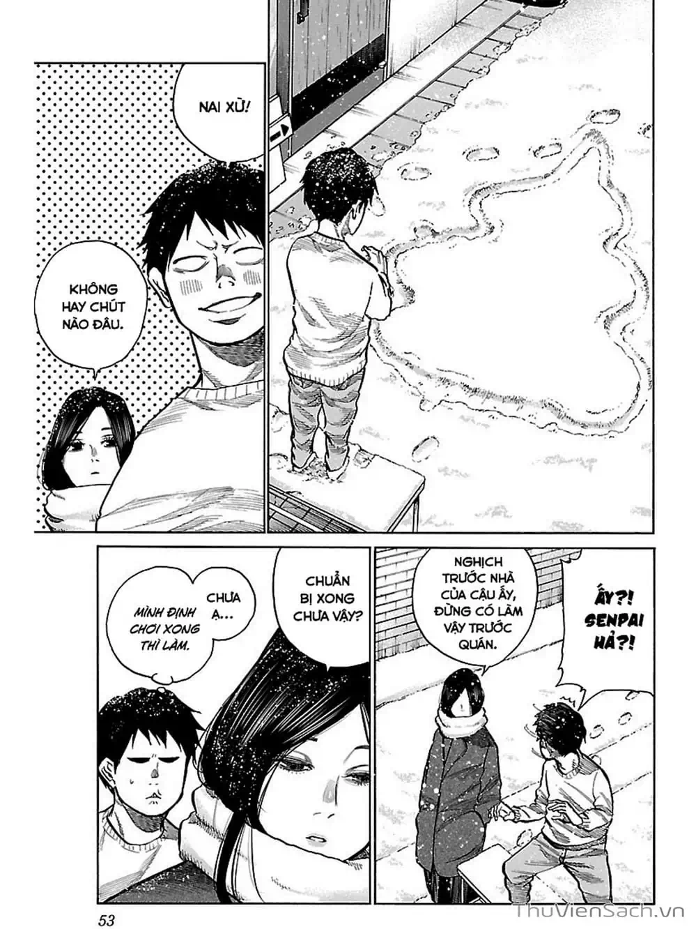 Truyện Tranh Thuốc Lá Senpai Và Kouhai Anh Đào - Cigarette And Cherry trang 4