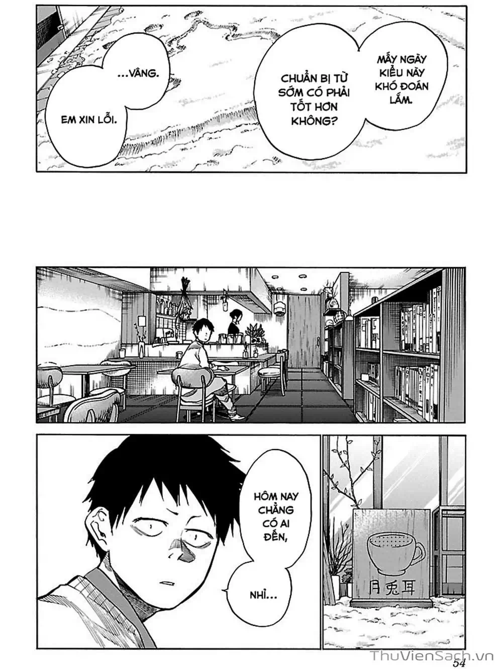 Truyện Tranh Thuốc Lá Senpai Và Kouhai Anh Đào - Cigarette And Cherry trang 4