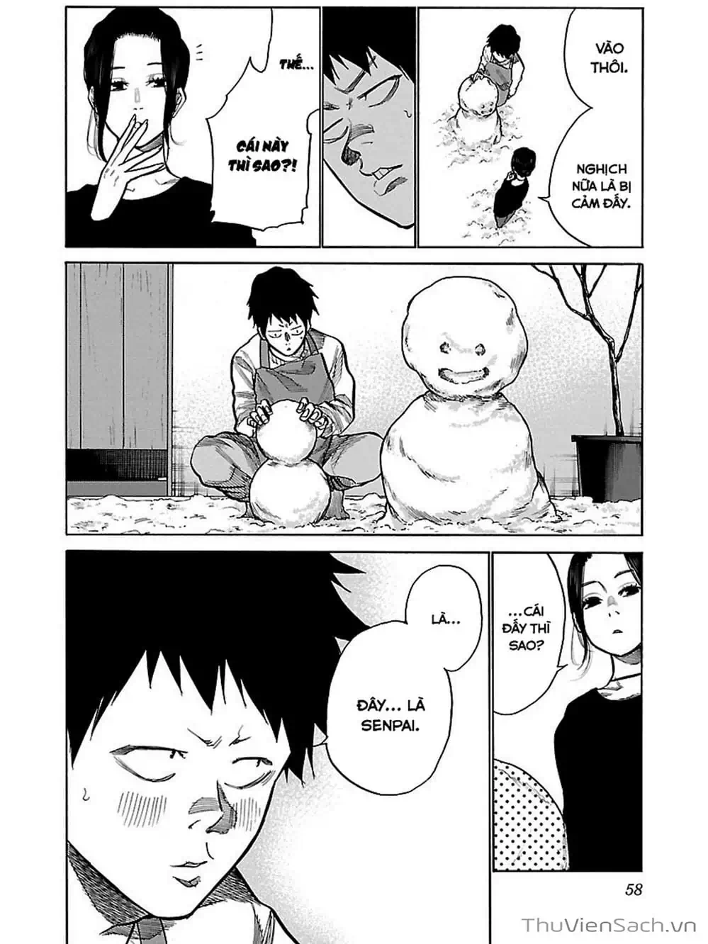 Truyện Tranh Thuốc Lá Senpai Và Kouhai Anh Đào - Cigarette And Cherry trang 4