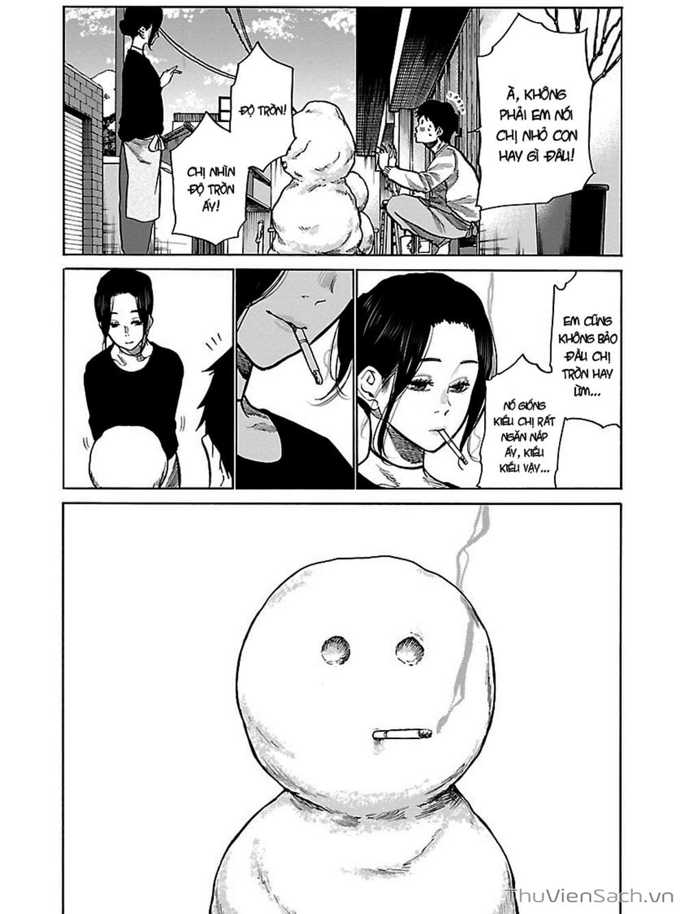 Truyện Tranh Thuốc Lá Senpai Và Kouhai Anh Đào - Cigarette And Cherry trang 4