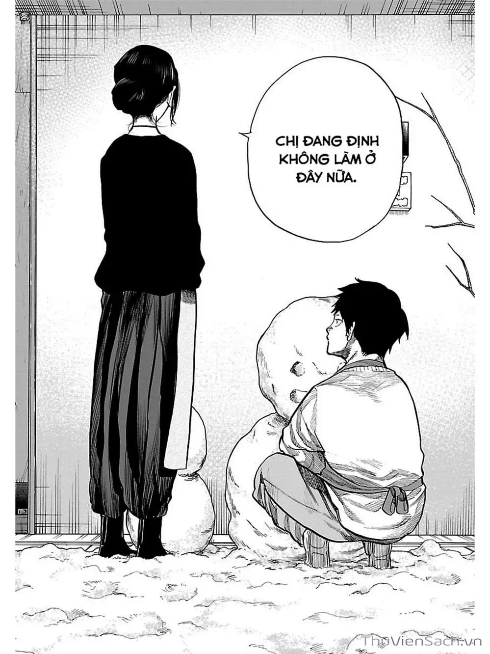 Truyện Tranh Thuốc Lá Senpai Và Kouhai Anh Đào - Cigarette And Cherry trang 4