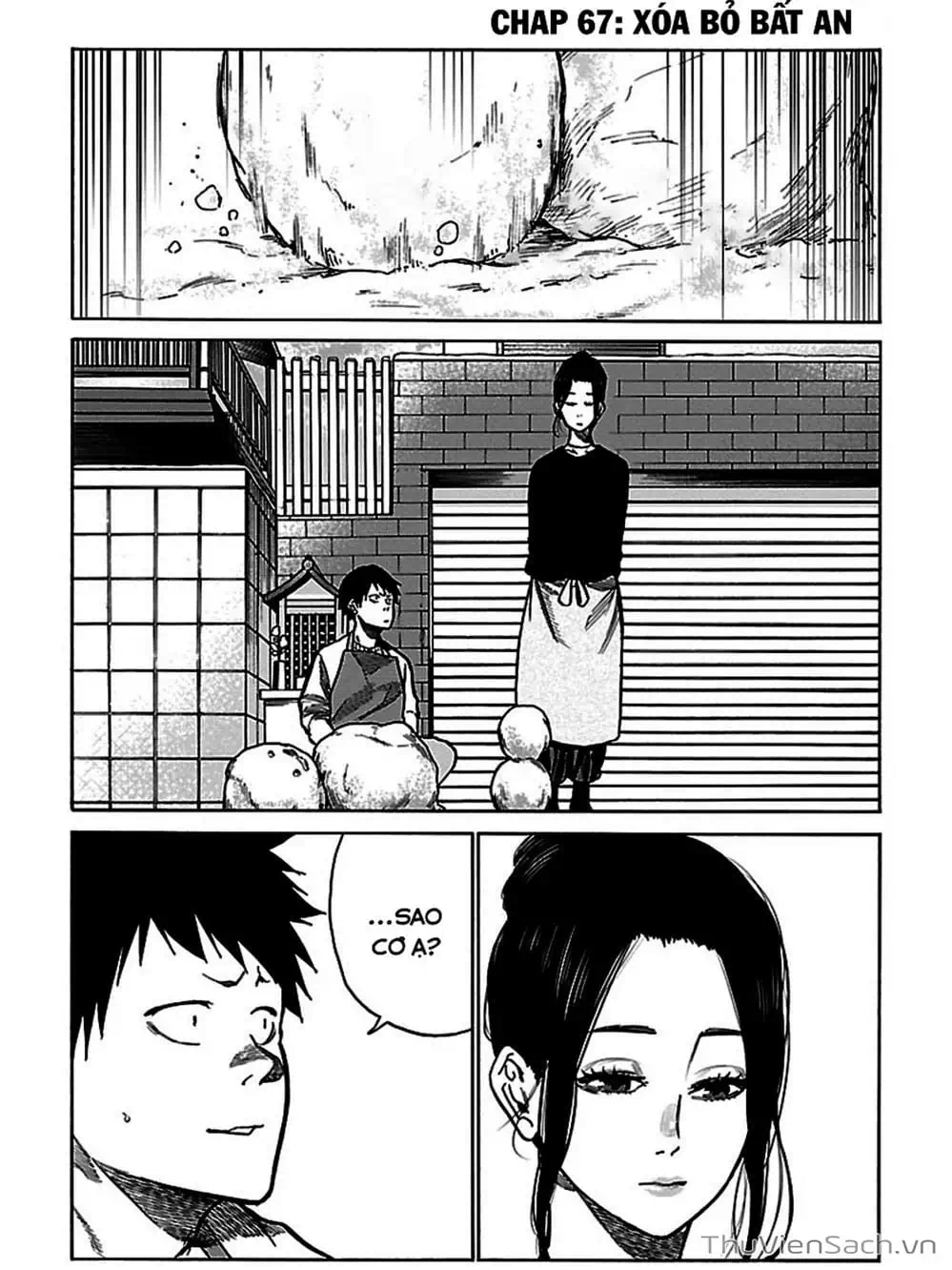 Truyện Tranh Thuốc Lá Senpai Và Kouhai Anh Đào - Cigarette And Cherry trang 4