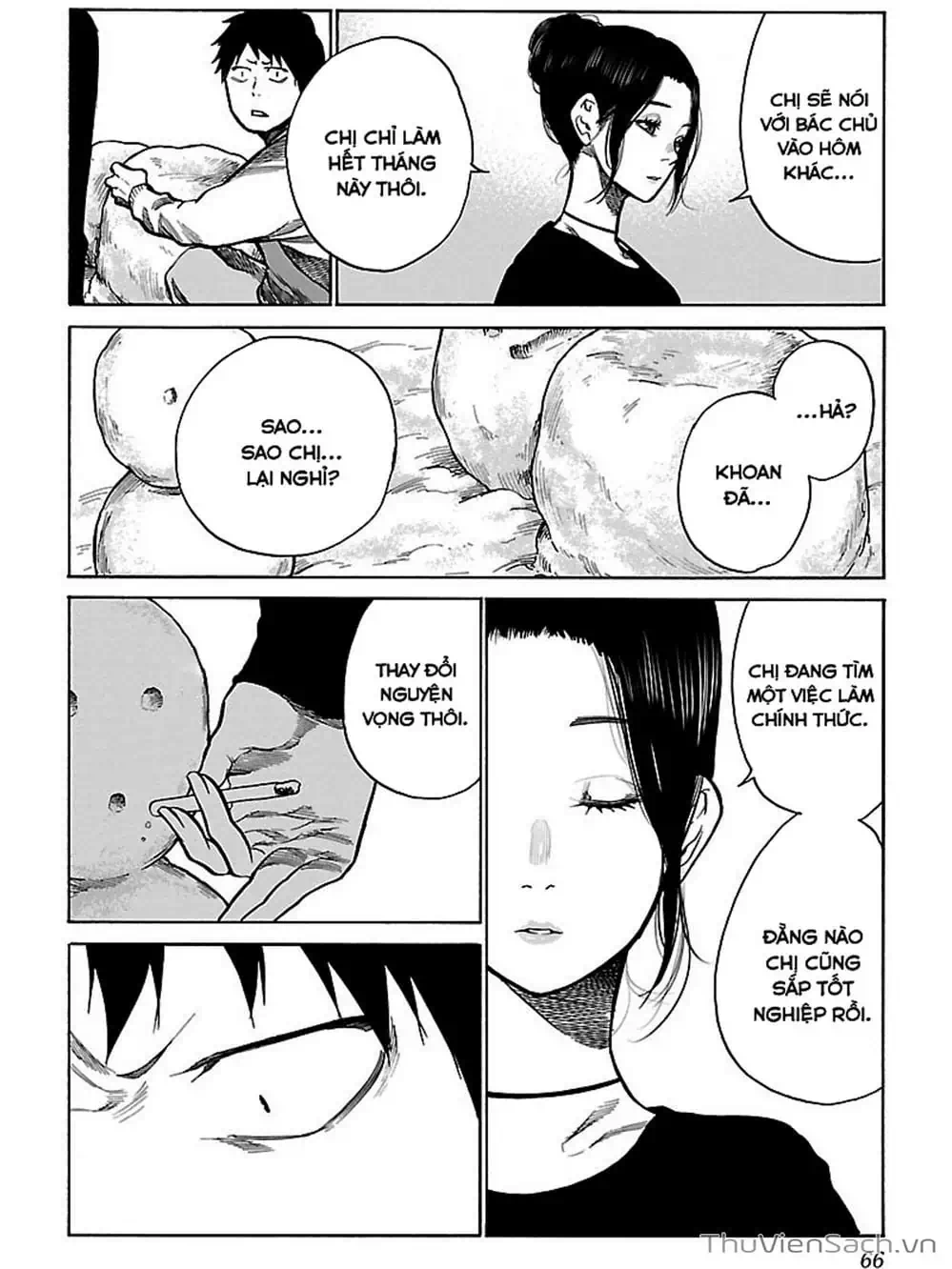 Truyện Tranh Thuốc Lá Senpai Và Kouhai Anh Đào - Cigarette And Cherry trang 4