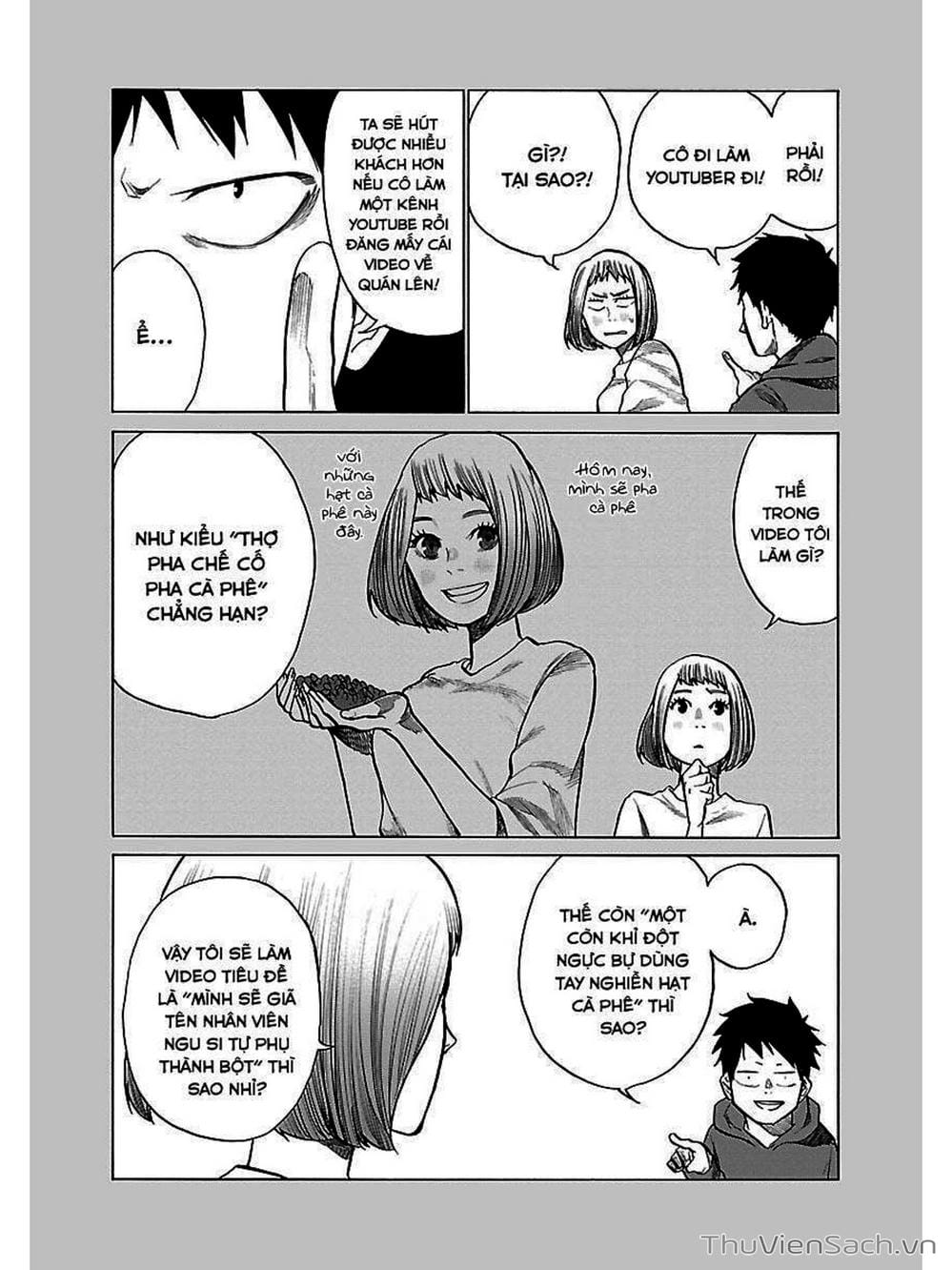 Truyện Tranh Thuốc Lá Senpai Và Kouhai Anh Đào - Cigarette And Cherry trang 4