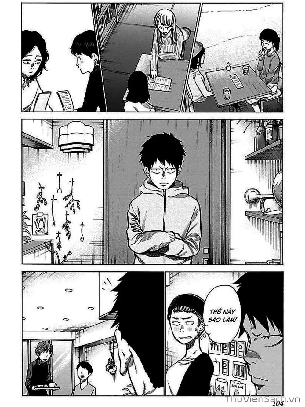 Truyện Tranh Thuốc Lá Senpai Và Kouhai Anh Đào - Cigarette And Cherry trang 4