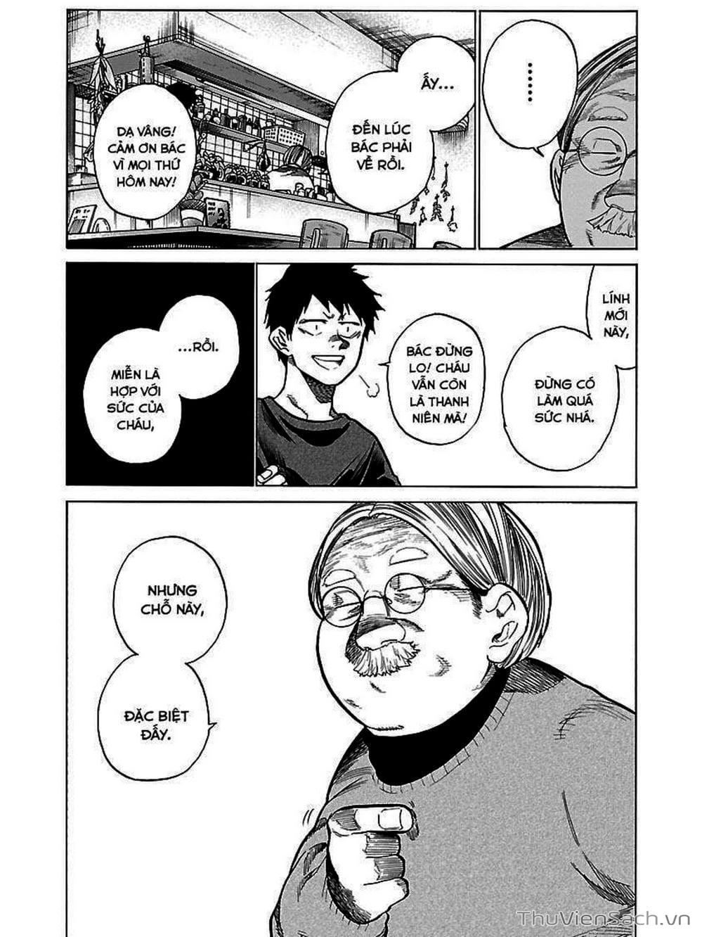 Truyện Tranh Thuốc Lá Senpai Và Kouhai Anh Đào - Cigarette And Cherry trang 4