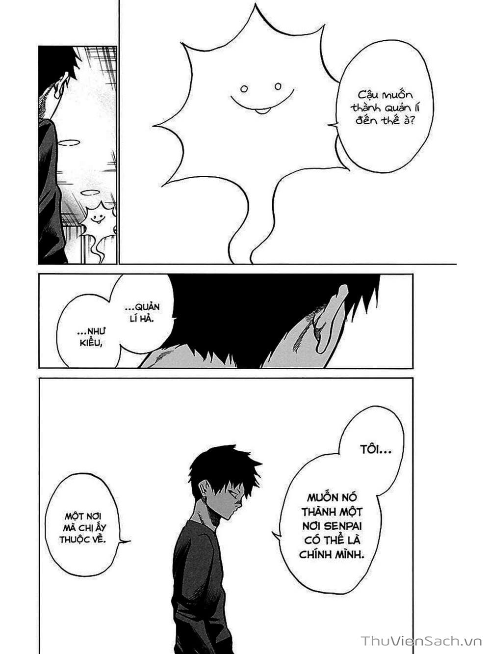 Truyện Tranh Thuốc Lá Senpai Và Kouhai Anh Đào - Cigarette And Cherry trang 4