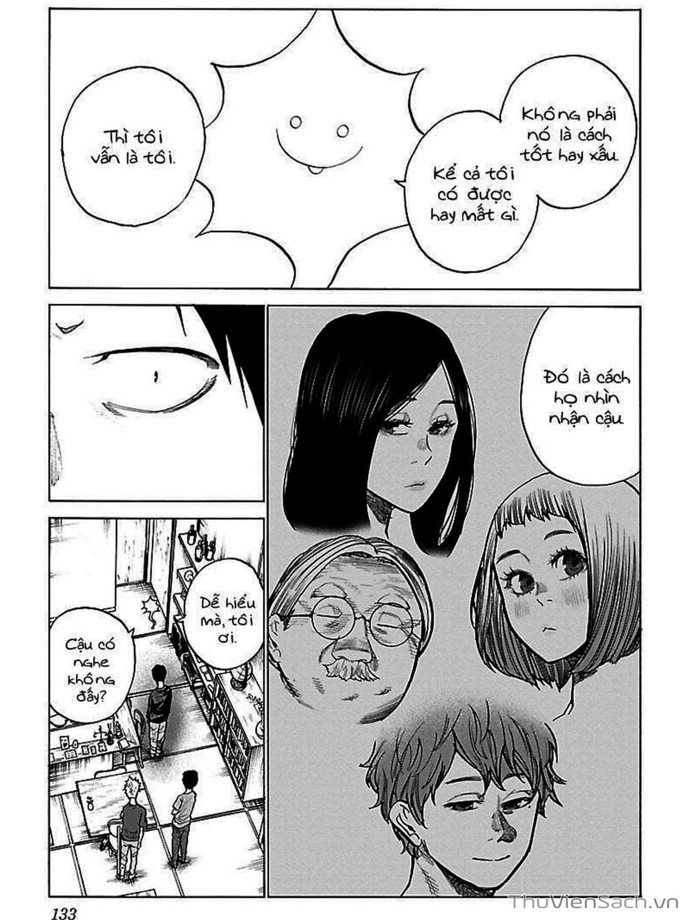 Truyện Tranh Thuốc Lá Senpai Và Kouhai Anh Đào - Cigarette And Cherry trang 4