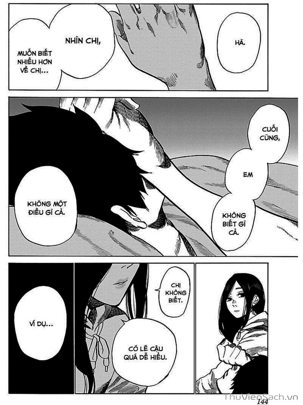 Truyện Tranh Thuốc Lá Senpai Và Kouhai Anh Đào - Cigarette And Cherry trang 4