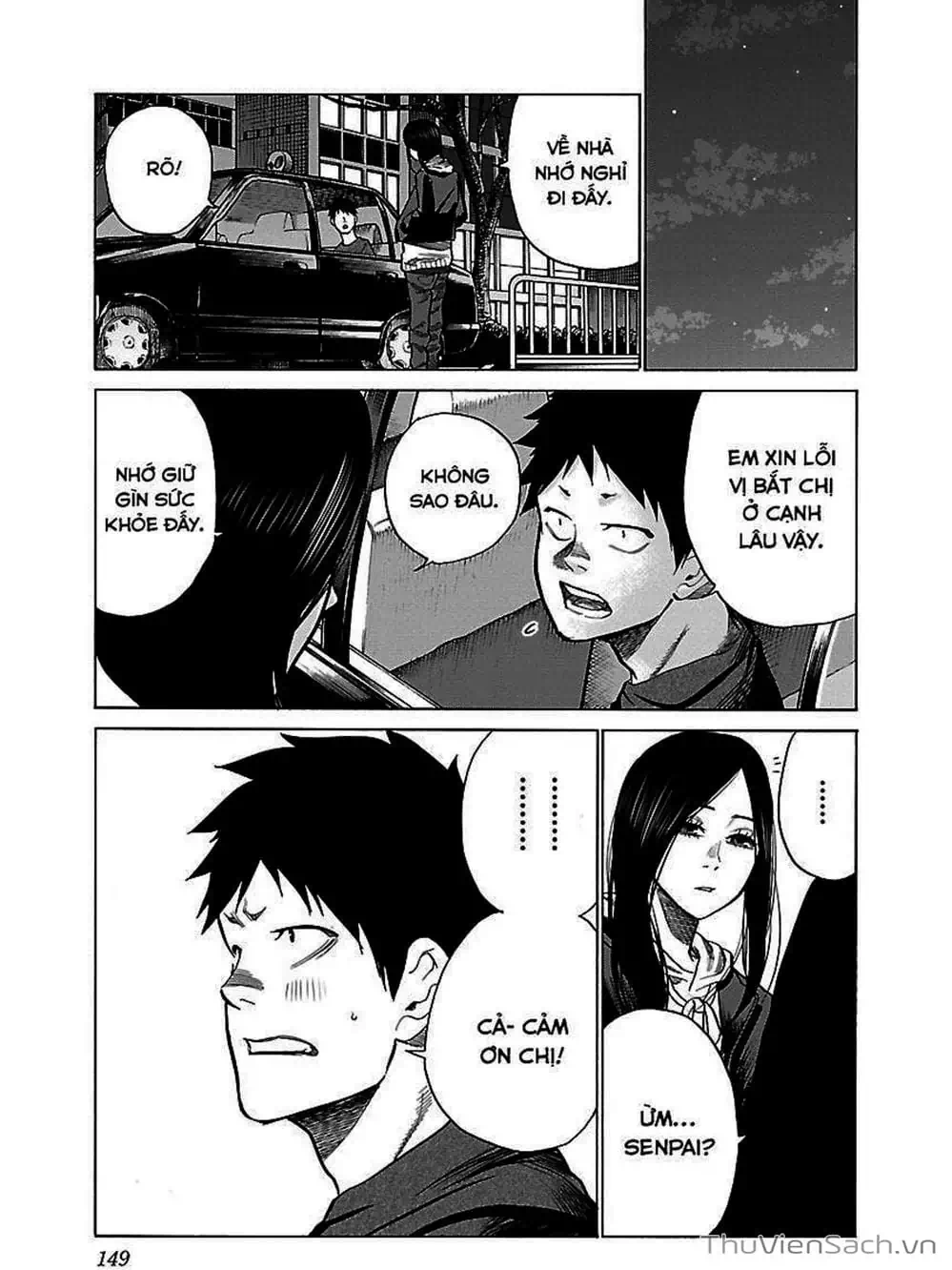 Truyện Tranh Thuốc Lá Senpai Và Kouhai Anh Đào - Cigarette And Cherry trang 4