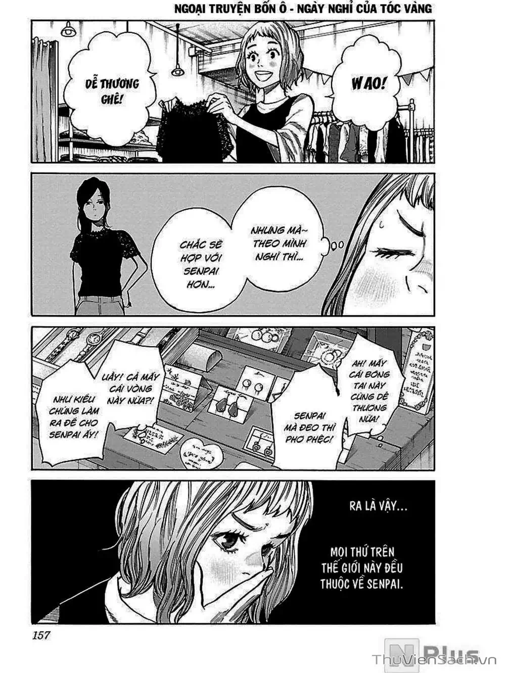 Truyện Tranh Thuốc Lá Senpai Và Kouhai Anh Đào - Cigarette And Cherry trang 4