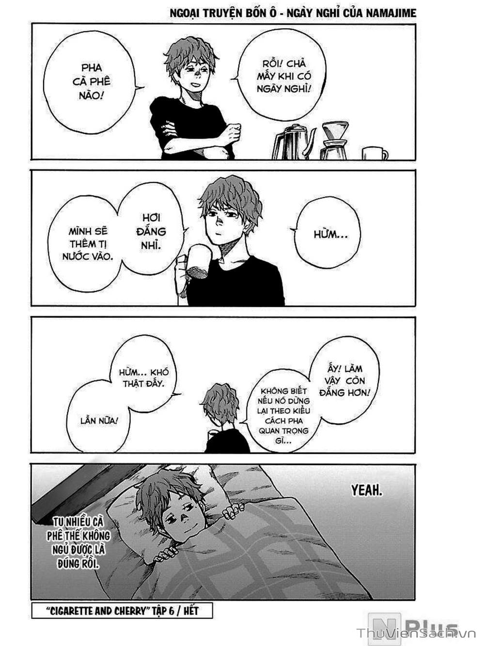 Truyện Tranh Thuốc Lá Senpai Và Kouhai Anh Đào - Cigarette And Cherry trang 4