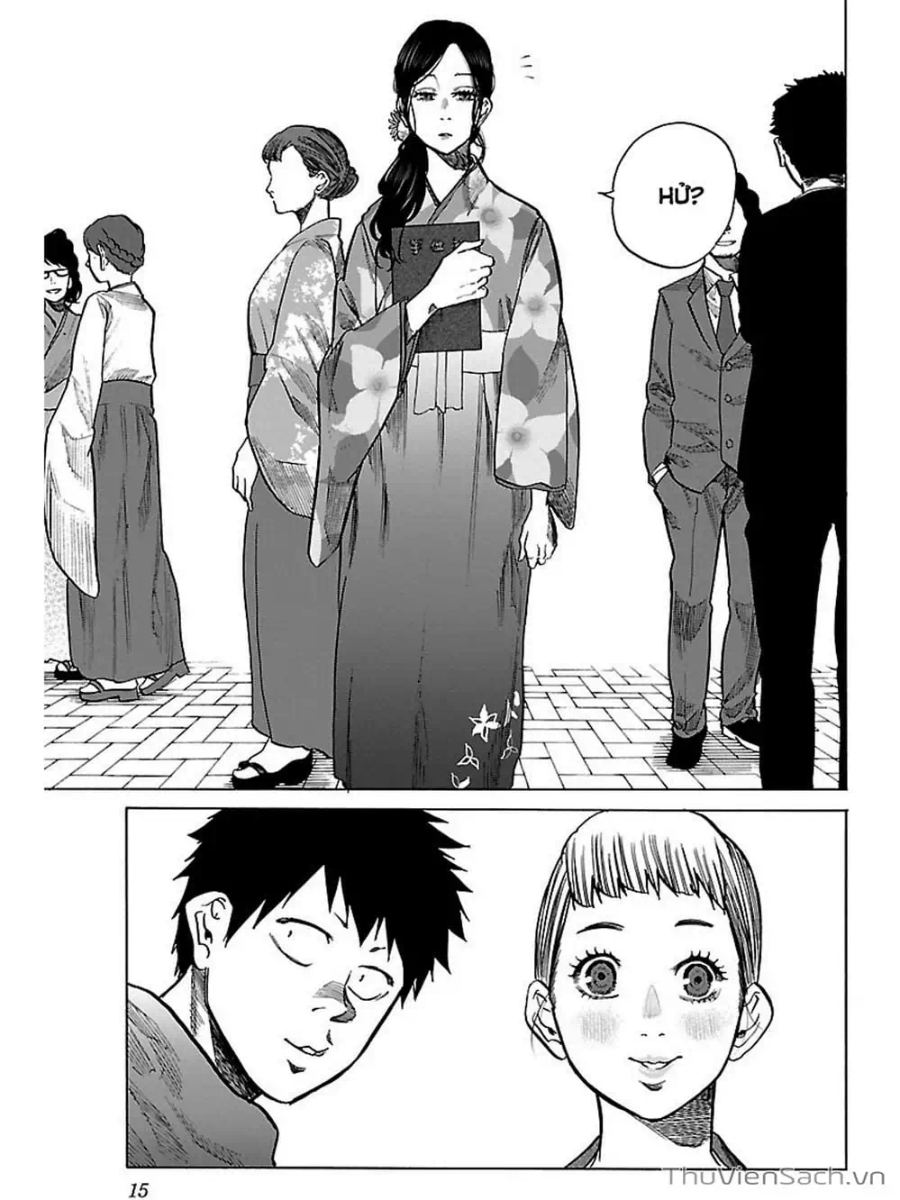 Truyện Tranh Thuốc Lá Senpai Và Kouhai Anh Đào - Cigarette And Cherry trang 4