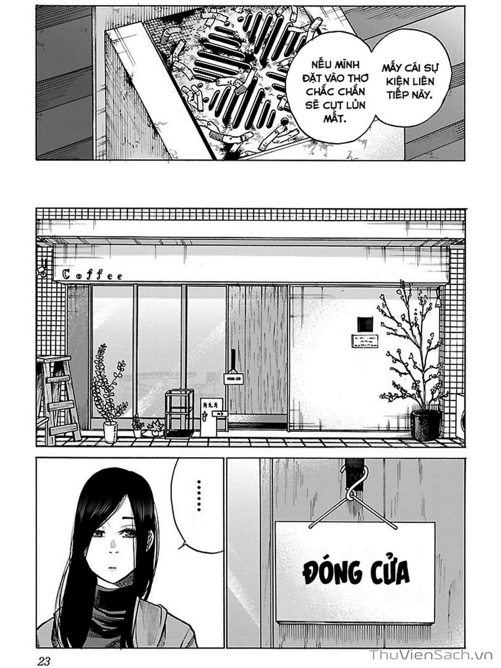 Truyện Tranh Thuốc Lá Senpai Và Kouhai Anh Đào - Cigarette And Cherry trang 4