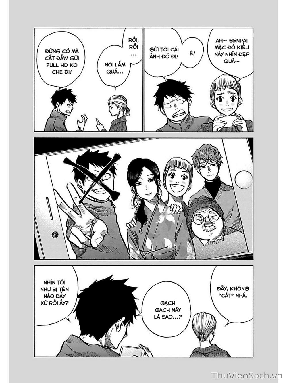 Truyện Tranh Thuốc Lá Senpai Và Kouhai Anh Đào - Cigarette And Cherry trang 4