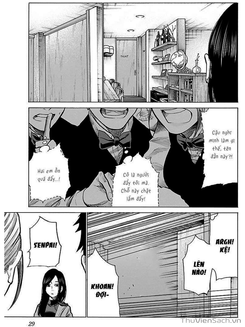 Truyện Tranh Thuốc Lá Senpai Và Kouhai Anh Đào - Cigarette And Cherry trang 4