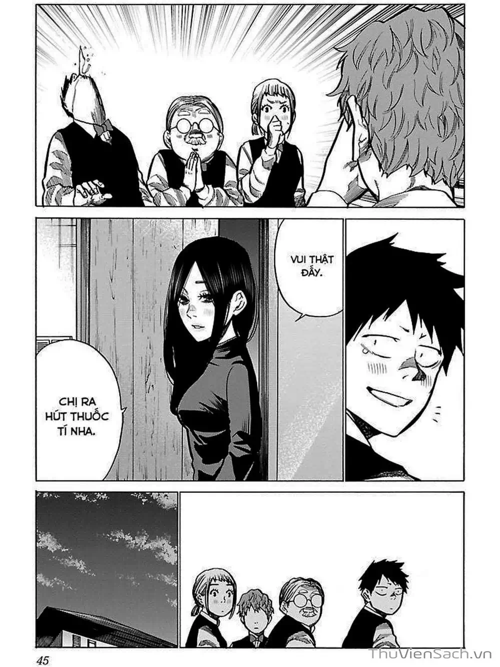 Truyện Tranh Thuốc Lá Senpai Và Kouhai Anh Đào - Cigarette And Cherry trang 4